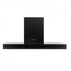 Davoline Raven Pro Απορροφητήρας Καμινάδα 60cm Μαύρος